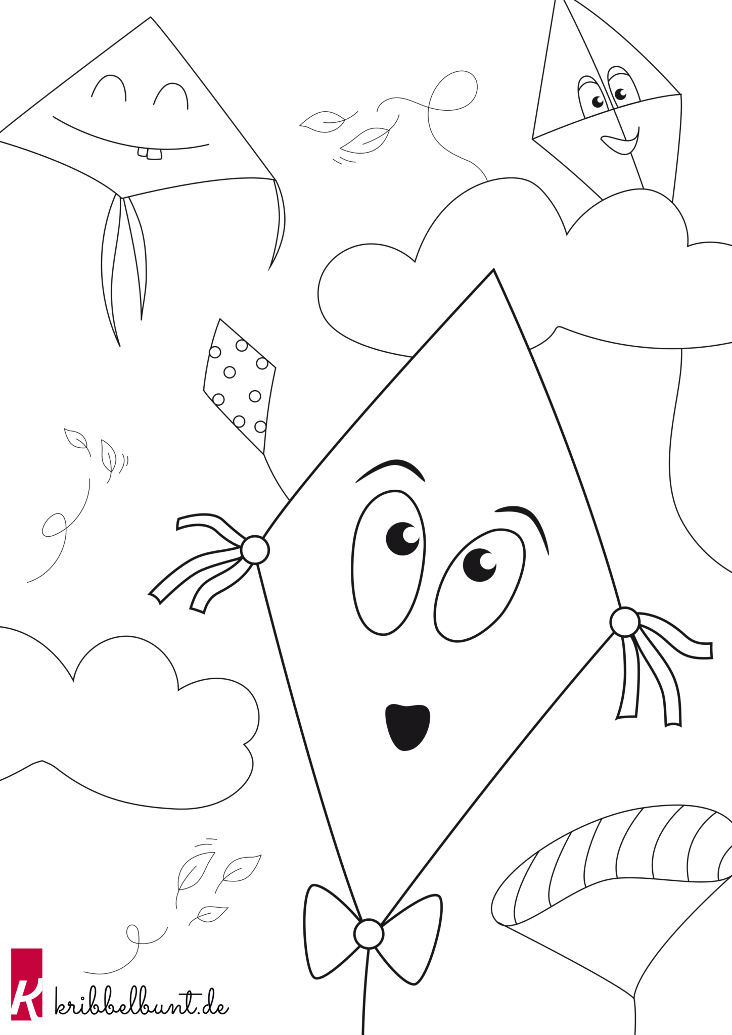 Ausmalbild Herbst » Zum Ausdrucken | kribbelbunte Ausmalbilder