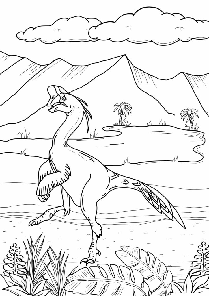 Ausmalbilder Dino Zum Ausdrucken