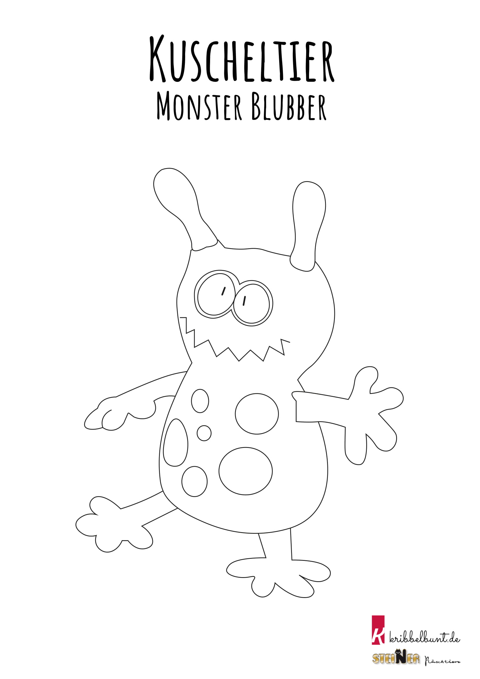 Farbenmonster Ausmalbilder: Unleash Your Inner Artist with Colourful Creatures!