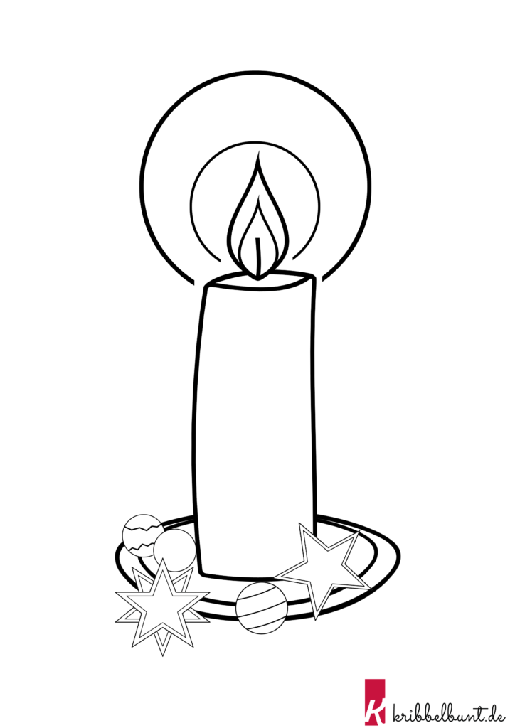 Kerzen Ausmalbilder Kerze Zum Ausmalen Kribbelbunte Ausmalbilder kerzen-ausmalbilder-kerze-zum-ausmalen-kribbelbunte-ausmalbilder