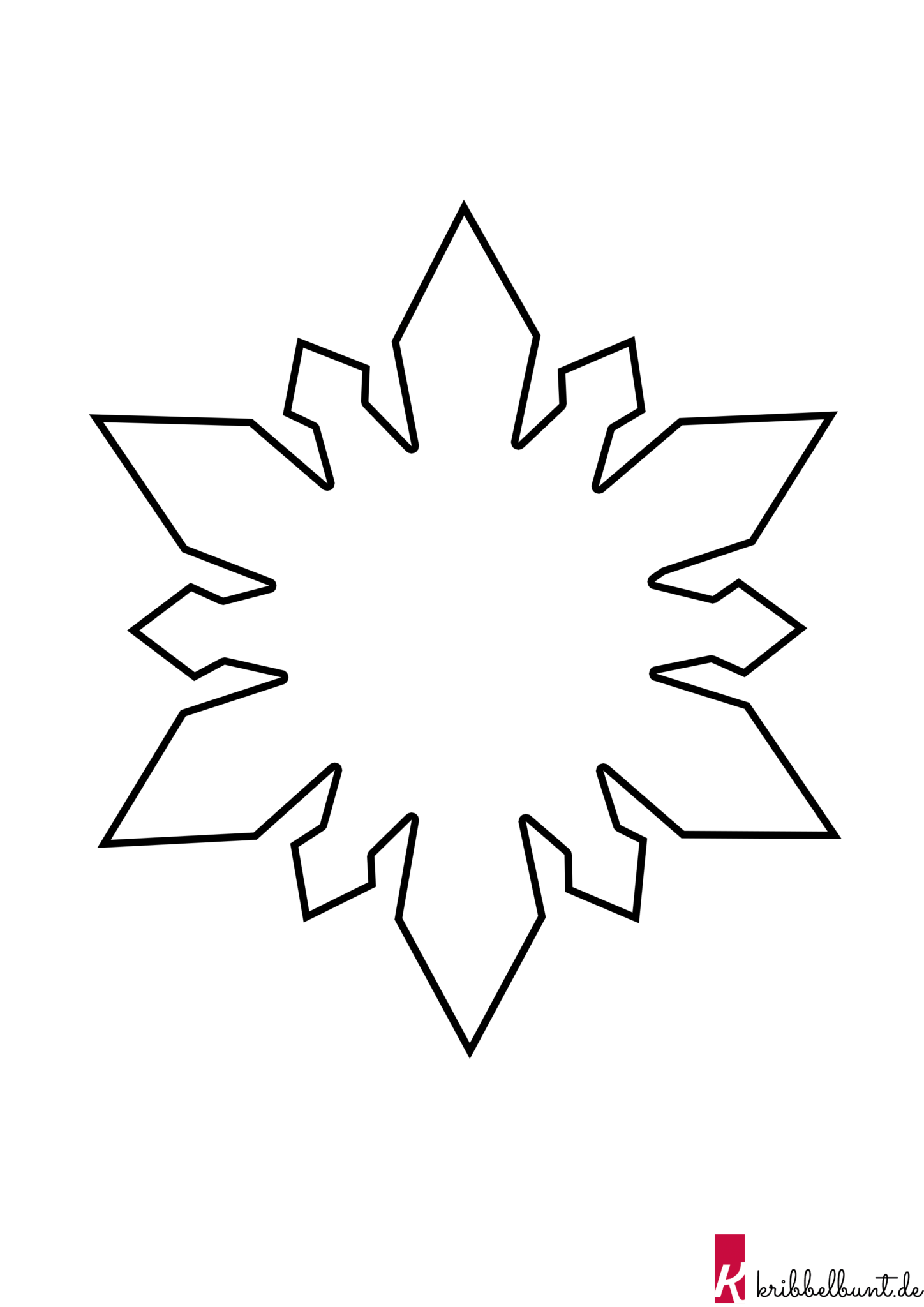  kribbelbunte Ausmalbilder 