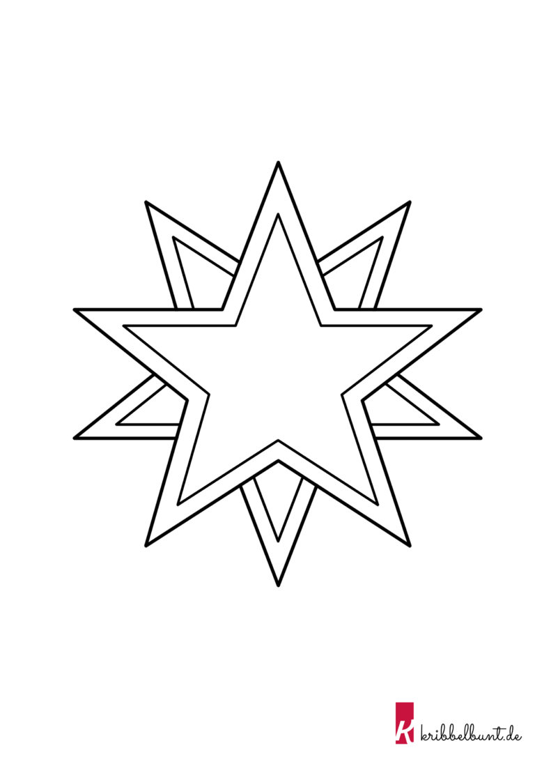  kribbelbunte Ausmalbilder 